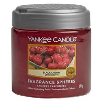 [터치워머] 양키캔들 차량용 자동차 BLACK CHERRY 프래그런스 스피어스 블랙체리 비즈, Spheres Beads - 블랙체리