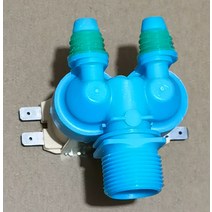 DC62-00311C 삼성 세탁기 블루 바디 2 웨이 결투 콘센트 급수 밸브 기기 부품 딜러 유효한 많은 종류의, 한개옵션0