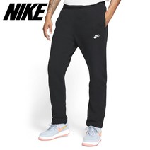 나이키 나이키 남성용 NSW 클럽 기모 플리스 오픈햄팬츠 BV2707_010