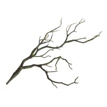 인공 나무 지점 공작 공작 산호 지점 플라스틱 식물 건조 된 나무 가정 결혼식 식탁 배열 꽃, 녹색