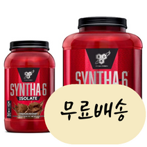 BSN 신타6 아이솔레이트 초코렛 밀크쉐이크 유청 프로틴 단백질 [미국 직배송] 1.82kg(피넛버터쿠기), 1.82kg, 1개