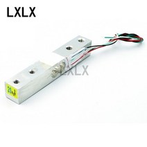 로드셀 load cell 로드 셀 1 개 5 10 20 HX711 AD 모듈 중량 센서 알루미늄 합금 소형 압력 개, 04 20KG