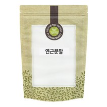 연근 분말 가루 300g 국산 국내산, 1개
