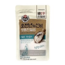 백설 오천년의 신비 명품 천일염, 1개, 250g