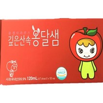 문경보배농원 깊은산속옹달샘 사과즙 50p 정품, 6000ml x 1개