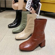여자부츠 모임 데이트 코디 오피스 스텔리토 앵클부츠