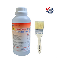 [안셈] [안셈] KSR-400 1L 백화제거제 몰탈제거 시멘트 석회석제거 외벽 화강석세척제