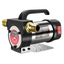 자동주유기 오일 기름 펌프 경유 등유 디젤 12V 24V 220V, 24V 정방향 및 역방향 + 호스 6m