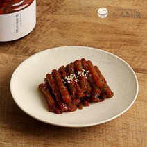속초식품 속초 담은 마늘쫑 장아찌 반찬, 1개, 250g