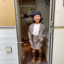 에이마켓 메르자켓 (체크S)