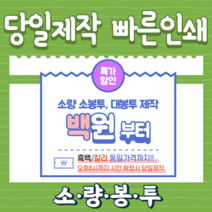 [무료디자인 100매 부터]서류봉투 대봉투 각대봉투 회사봉투 칼라/흑백 동일가격 제작, 줄레자크, 대봉투(330X245), 흑백