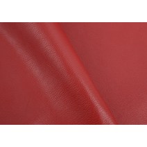 가죽공예 - 양가죽 소프트 밀링 고트 [레드] *한마리*, 5평