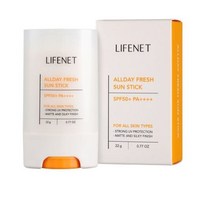 라이프넷 올데이 프레시 선스틱 SPF50+ PA++++, 3개, 22g