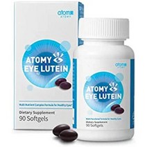 아토미 아이 루테인 멀티 뉴트리언트 컴플렉스 포뮬라 90소프트젤 ATOMY Eye Lutein