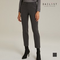 데일리 잔체크 일자 팬츠__MDBDLWW9241