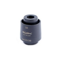 위험 산악 자전거 서스펜션 프론트 포크 오일 씰 먼지 설치 도구 32/34/35/36mm MTB 충격 흡수, [01] Black
