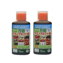 [해외]농업 원예용 만다효소 1리터/만전효소 2병상품