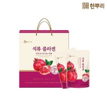[23년선물세트]한뿌리 석류 콜라겐 2박스(24포*2)), 50ml
