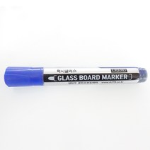 럭시 유리칠판 화이트보드 크리너 보드크리너, 마카블루