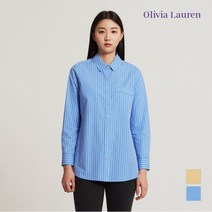 올리비아로렌 슬림라인 스트라이프 셔츠 VOCNLWF8251