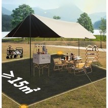 캠핑 퍼스트 타프 타프쉘 피크닉 텐트 그늘막 차박 웰빙, 골드-4.5Mx6M(22명수용가능)