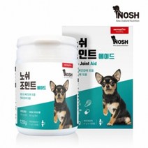 강아지 영양제 노령견 조인트 (관절1gx120정), 1ml