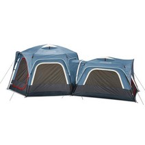 콜맨 캐빈 텐트 3-4인 케빈 원터치, Bundle
