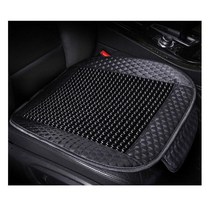 장시간 운전시 땀 덜차는 구슬 자동차 방석 심플 자가용 버스 소형차 여행 가족차