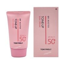 토니모리 유브이 마스터 톤업 선크림 50ml 핑크 저자극, 1개