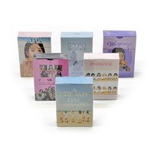 아이브 포카 IVE 장원영 안유진 이서 가을 레이 리즈 포토카드 굿즈 55장, A Dreamy Day