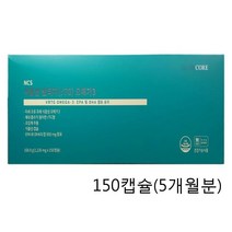 뉴트리코어 NCS 식물성알티지오메가3, 30정, 5개, 30정