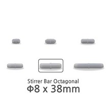 마그네틱바 38mm PTFE 팔각날타입 과학실험놀이 방과후학습 교구 초등 과학용품 초등학교과학 실험기구