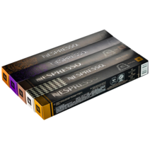 네스프레소 캡슐 커피 판매량 많은 오리지널 베스트 5종 세트, 1개, 50개, 40ml