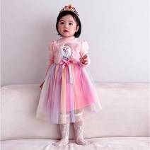 엘사 드레스 원피스 디즈니 공주 여아 원피스 드레스 겨울 국내생산