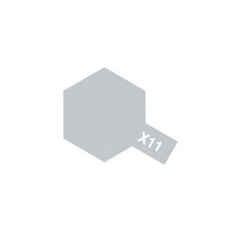 타미야 도료 [89011] X-11 Chrome Silver (마커펜)