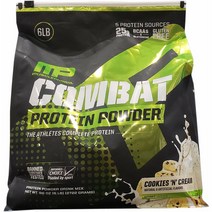 Muscle Pharm Combat Protein Powder 머슬팜 컴뱃 단백질 파우더 쿠키 앤 크림 6lb(2.7kg)