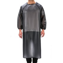 애견 미용 앞치마 애완 동물 가게 미용 방수 목욕 헤어 작업복 가운, L, 소매가 있는 V넥