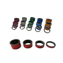 카본스페이서링 카본스페이서 세트 5 10 15 20mm, 1통, 실버