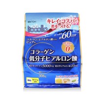 ITOH 이토코라 콜라겐 저분자히알루론산 306g, 1개