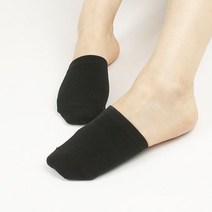 뮬덧신 반양말 여성 하프 발끝