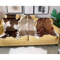 인조양털러그북유럽 쇼파카페트 매트 동물카펫, 긴머리팬더얼굴95x65CM