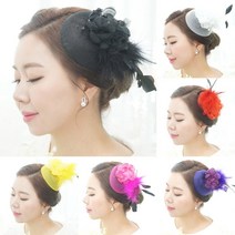 살롱드메리 마리아 웨딩 페이스베일 개화기 의상 경복궁 스냅 웨딩햇
