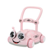 아기걸음마보조기 아이큐베이비 러닝홈, 09.핑크버그체중증가높이조정1+4구매음악조명