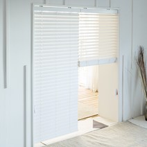 루킨스 국산 부자재 국내생산 프리미엄 컬러블라인드(가로120x세로120)_화이트