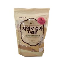 피코크 자일로 슈가브라운1kg, 1개, 단품