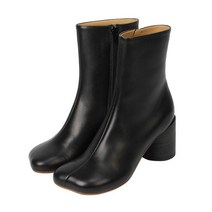 [MM6 MAISON MARGIELA] ANATOMIC 앵클 부츠 S66WU0074 P36