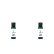 The Body Shop Tea Tree Hydrating Night Lotion For Blemished Skin Vegan 더바디샵 티트리 하이드레이팅 나이트 로션 비건 1, 2팩