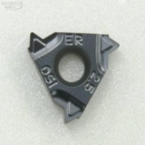 IMK156317IC908 /옵션 이스카 16ERM2.50ISO 16E 나사인서트(ER)