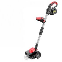 소형 잔디깍기 제초기 자주식 충전식 전기 잔디깍는기계 정원 마당, (소형 전기 잔디깍기+배터리팩1)