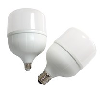 씨티오 LED 크림 벌브 20W 30W 50W 공장등 보안등 상업용 램프, 1개, LED 크림벌브20W_주광색